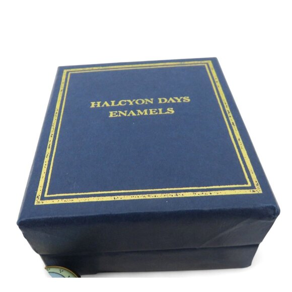 HALCYON DAYS Classic Pooh TIGGER Im The Only One Bilston Enamel England - Picture 8 of 10